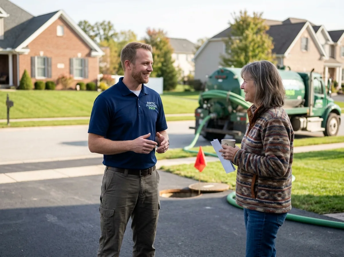 Emergency Septic Service in Burnett, WI
