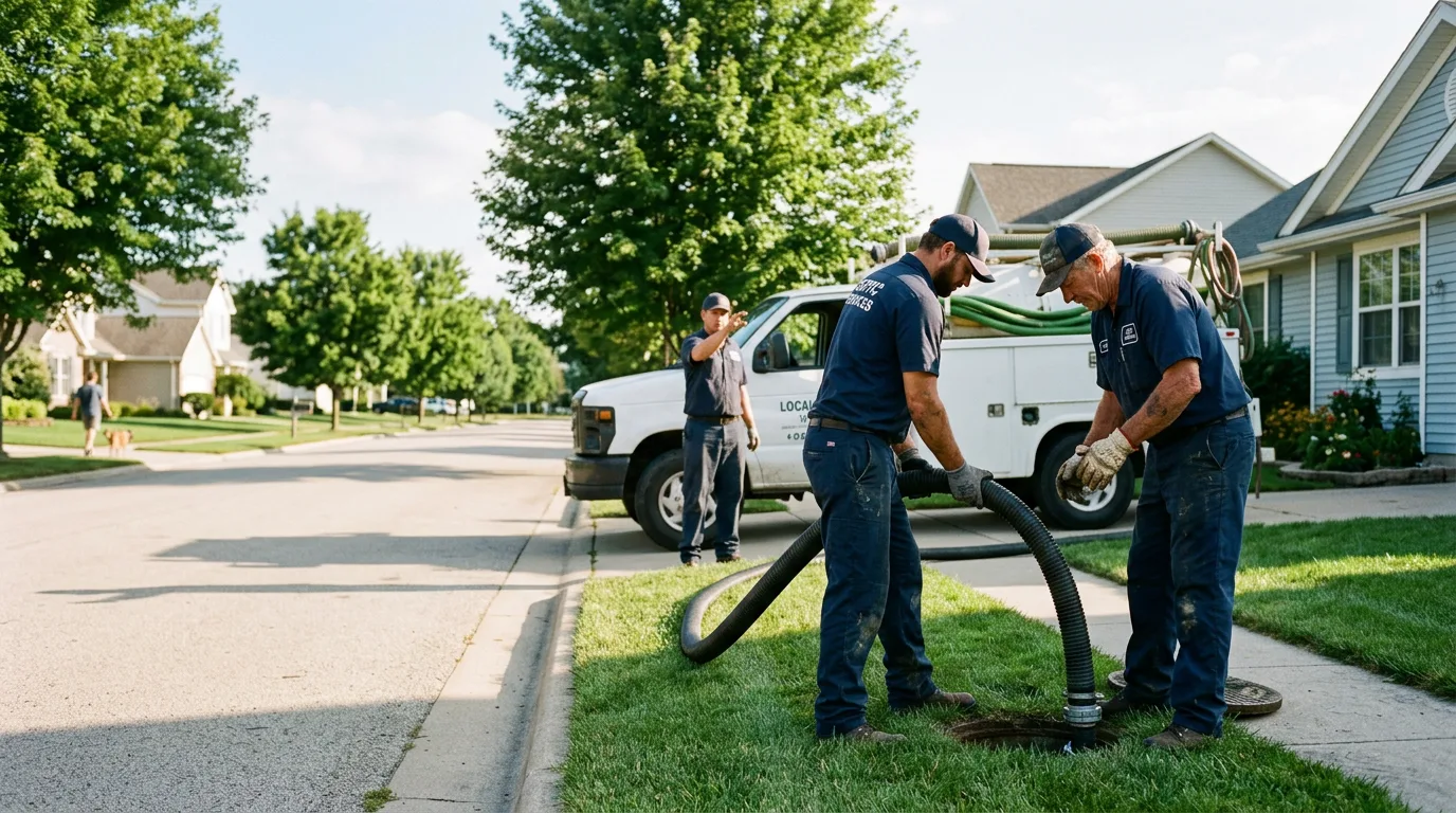 Emergency Septic Service in Burnett, WI